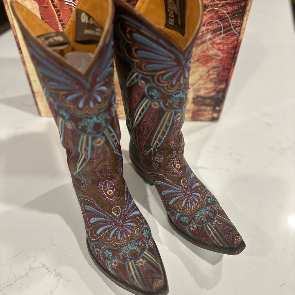 Old gringo Lakota boots